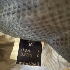 モンベル　レインダンサー　日本M