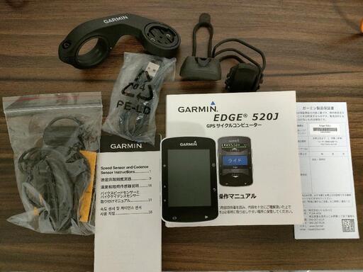 GARMIN 520J サイクルコンピューター