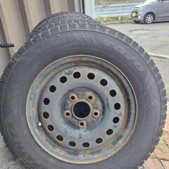 175/80R15スタッドレス　テリオスキッドやパジェロミニに