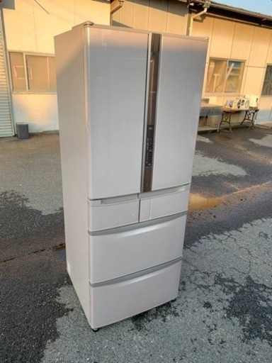ET1745番⭐️517L⭐️日立ノンフロン冷凍冷蔵庫⭐️