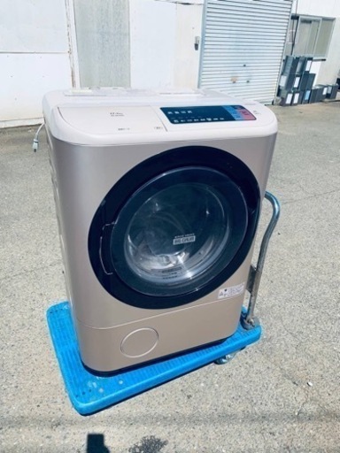 ET623番⭐️12.0kg⭐️日立ドラム式電気洗濯乾燥機⭐️