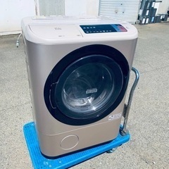 ET623番⭐️12.0kg⭐️日立ドラム式電気洗濯乾燥機⭐️