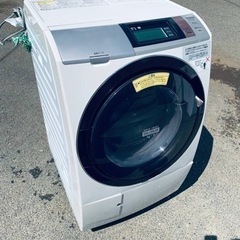 ET805番⭐️ 11.0kg⭐️日立ドラム式電気洗濯乾燥機⭐️