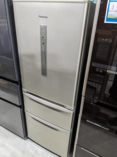 Pansonic 315L 3ドア冷凍冷蔵庫 NR-C32EM-N 2016年製