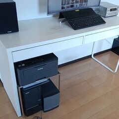 ２★IKEA　ミッケ　デスク　テーブル