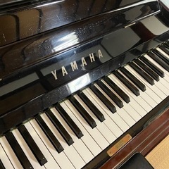 【購入者決定しました】YAMAHA アップライトピアノ　中古　UX