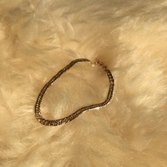 Ｋ１８のブレスレット　17センチ