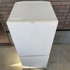 1 / 13 地域限定 送料無料 AQUA 冷蔵庫 AQR-13E8 2021年 1人暮らし