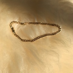 Ｋ１８のブレスレット　17センチ