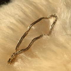 Ｋ１８のブレスレット　17センチ