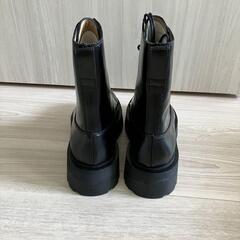 新品なのに50%OFF] &other storiesのレースアップブーツ