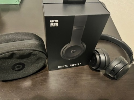 未使用品　beats solo3