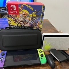 任天堂Switch有機ELモデル スプラトゥーン (決まりました)