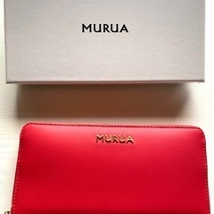 ★新品未使用品★長財布★MIRUA★赤★