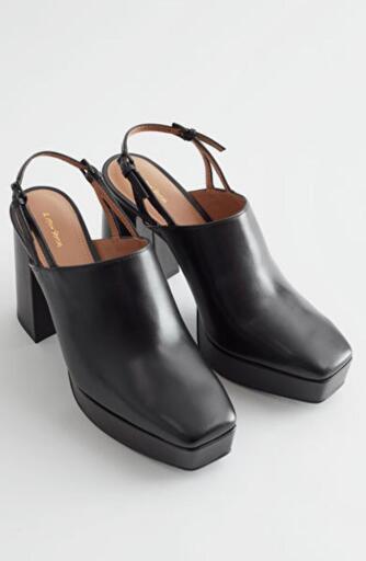 ※未使用に近い※ ヨーロッパで買った \u0026other storiesのヒール