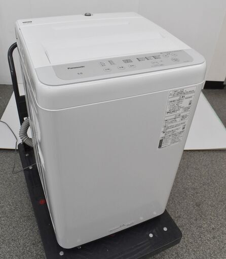 激安 先着順♪ Panasonic 5kg 全自動電気洗濯機 NA-F5B1 2022年製【629】