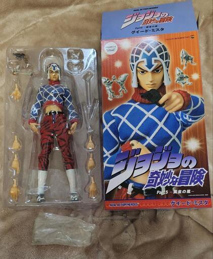 RAH No.574 ジョジョの奇妙な冒険 ミスタ