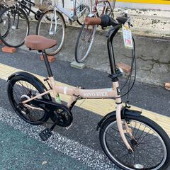 リサイクルショップどりーむ天保山店　No.962　折畳み自転車♪...