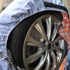 スタッドレスタイヤ215/65 R16　ホイール付き