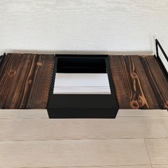 ワイルドアウトドア　タフまるアイアンテーブル　Wild Outdoor