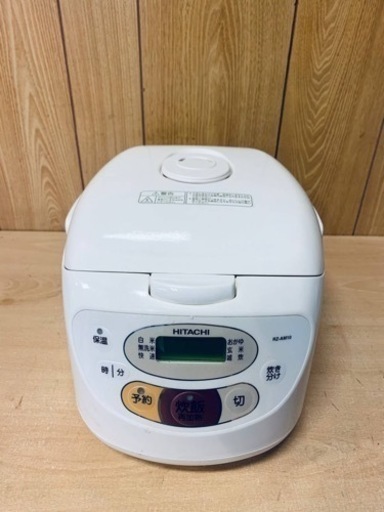 ET266番⭐️日立ジャー炊飯器⭐️