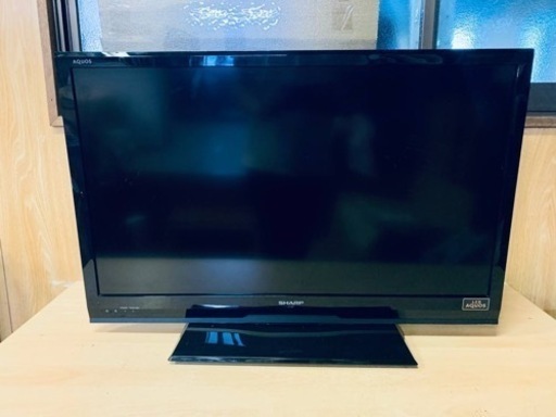 ET519番⭐️SHARP  液晶カラーテレビ ⭐️