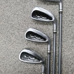 大幅値下げです!劇飛び!!エッグ2017pcアイアンセット