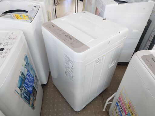 安心の分解洗浄済Panasonic 6.0kg洗濯機 2020年製 保証有り【愛千143】