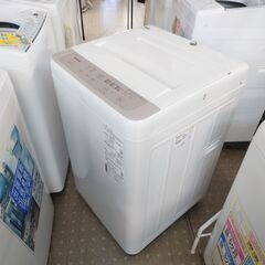 ?安心の分解洗浄済?Panasonic 6.0kg洗濯機 2020年製 保証