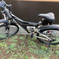 ジャンク品　自転車