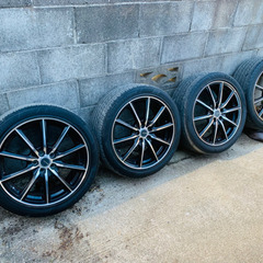 プリウス30 アルミホイル　pcd100