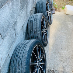 プリウス30 アルミホイル　pcd100