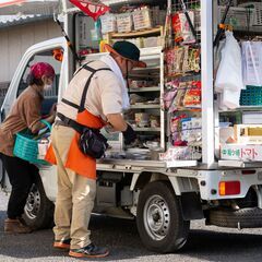 販売ドライバー （個人事業主） / 移動スーパー「とくし丸」で北茨城市に貢献！ − 茨城県
