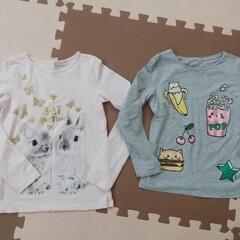 長袖Tシャツ２枚セット