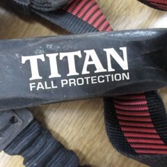 タジマ AT1005402 ランヤード付 フルハーネス 中古品 【ハンズクラフト