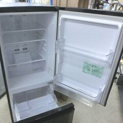 冷蔵庫 146L 2018年製 2ドア 三菱 MR-P15C-B 100Lクラスブラック 黒 MITSUBISHI 札幌 西野店