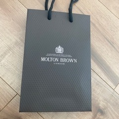 MOLTON BROWN London ショップ袋