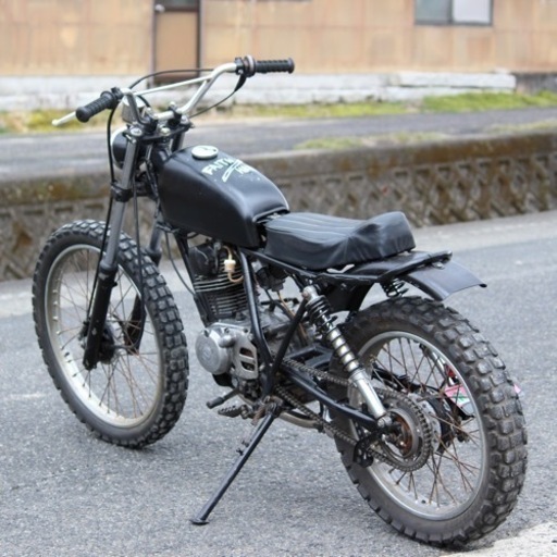 HONDA XL125S スクランブラーカスタム