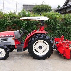 中古販売】美車 ヤンマートラクター EF330 593時間 30馬力 サンバイザー付