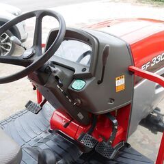 中古販売】美車 ヤンマートラクター EF330 593時間 30馬力 サンバイザー付
