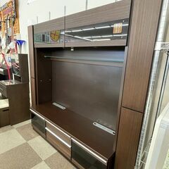 🧡松田家具 リビングボード 🔶定価￥138,000 収納力抜群 ...