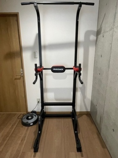 MUSCOACH 懸垂マシン　美品