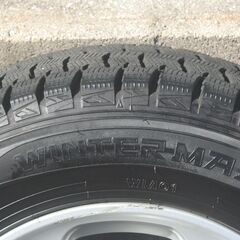 スタッドレス・アルミホイールセット　4本