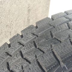 スタッドレス・アルミホイールセット　4本