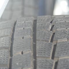 スタッドレス・アルミホイールセット　4本