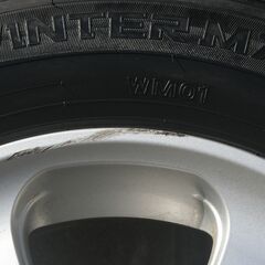 スタッドレス・アルミホイールセット　4本