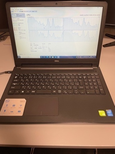 ゲーミングノートパソコン　DELL Inspiron 3558 (Core i5-5200U/12GB/HDD 500GB) ★GeForce920M搭載★