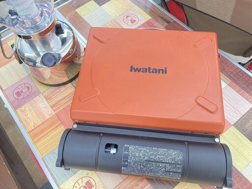 カセットフーマーベラス　Iwatani　MVS-1　2015年製