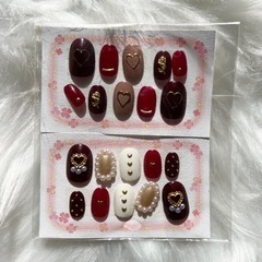 ネイルチップ💅♡（おまけ★接着テープ付き）