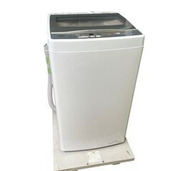 AQUA アクア 全自動電気洗濯機 AQW-S5W 2021年製...